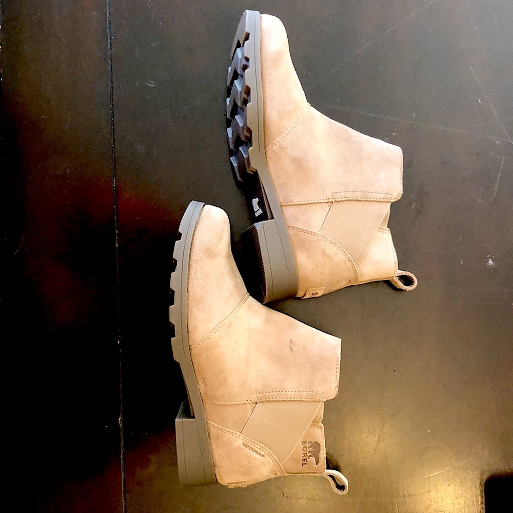 Sorel Waterproof Emelie Booties (Suede)